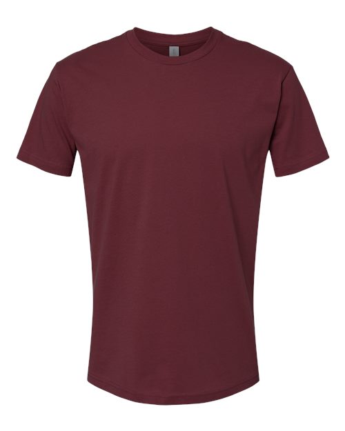 Next Level Cotton T-Shirt 3600 Maroon
