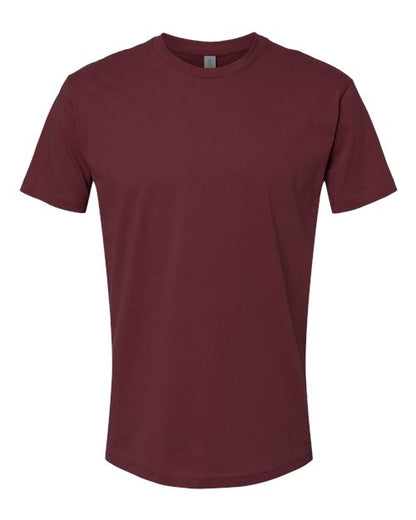Next Level Cotton T-Shirt 3600 Maroon