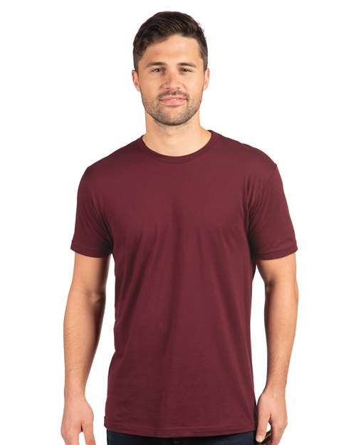 Next Level Cotton T-Shirt 3600 Maroon