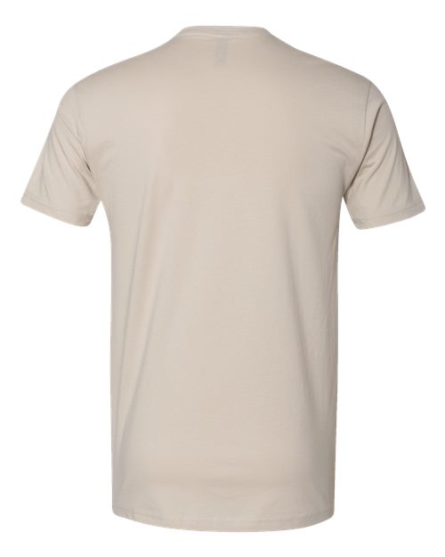 Next Level Cotton T-Shirt 3600 Sand