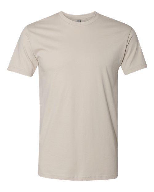Next Level Cotton T-Shirt 3600 Sand