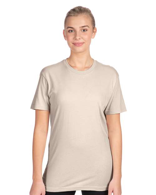 Next Level Cotton T-Shirt 3600 Sand