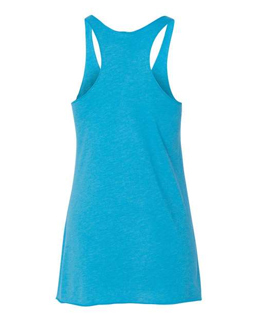 Next Level Women’s Triblend Racerback Tank 6733 Vintage Turquoise