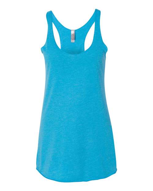 Next Level Women’s Triblend Racerback Tank 6733 Vintage Turquoise
