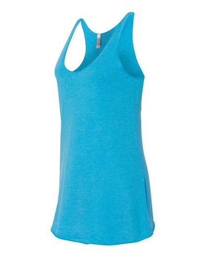Next Level Women’s Triblend Racerback Tank 6733 Vintage Turquoise