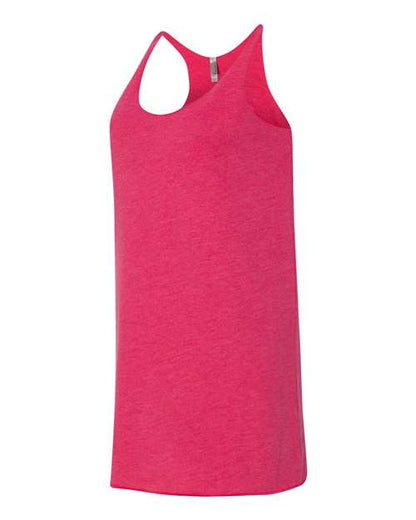Next Level Women’s Triblend Racerback Tank 6733 Vintage Shocking Pink