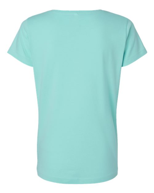 LAT Women's Fine Jersey Tee 3516 Chill