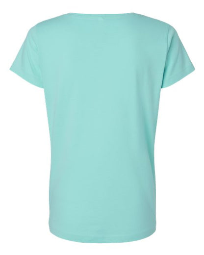 LAT Women's Fine Jersey Tee 3516 Chill