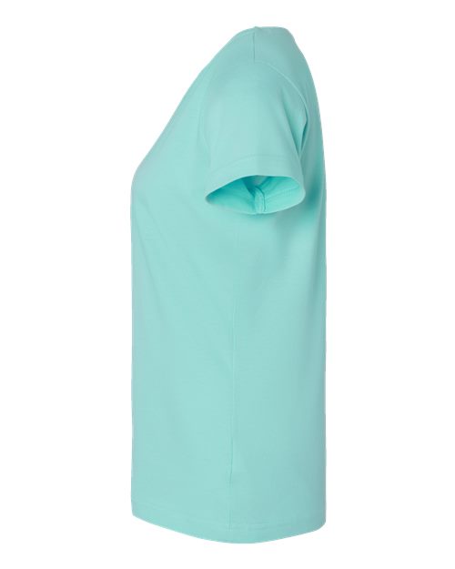LAT Women's Fine Jersey Tee 3516 Chill