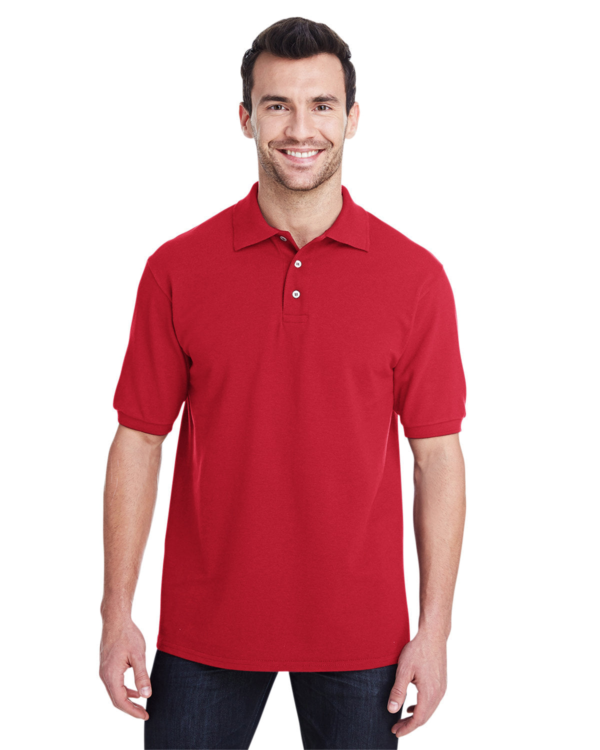 Jerzees Adult Piqué Polo 443MR