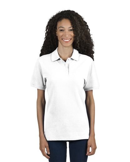 Jerzees Ladies' Premium Ringspun Cotton Piqué Polo 443WR