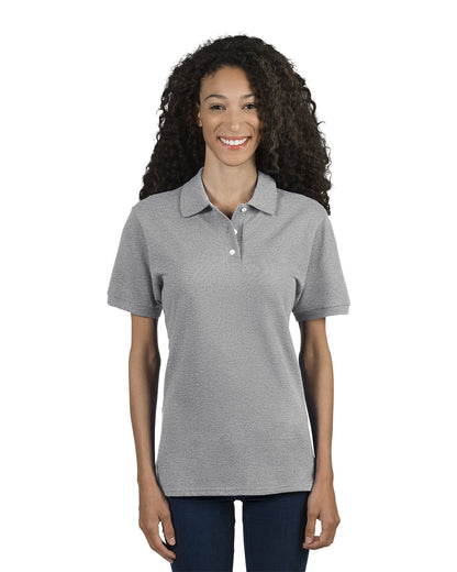 Jerzees Ladies' Premium Ringspun Cotton Piqué Polo 443WR