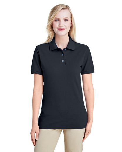 Jerzees Ladies' Premium Ringspun Cotton Piqué Polo 443WR