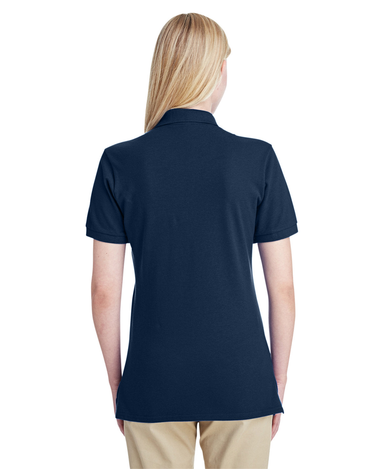 Jerzees Ladies' Premium Ringspun Cotton Piqué Polo 443WR