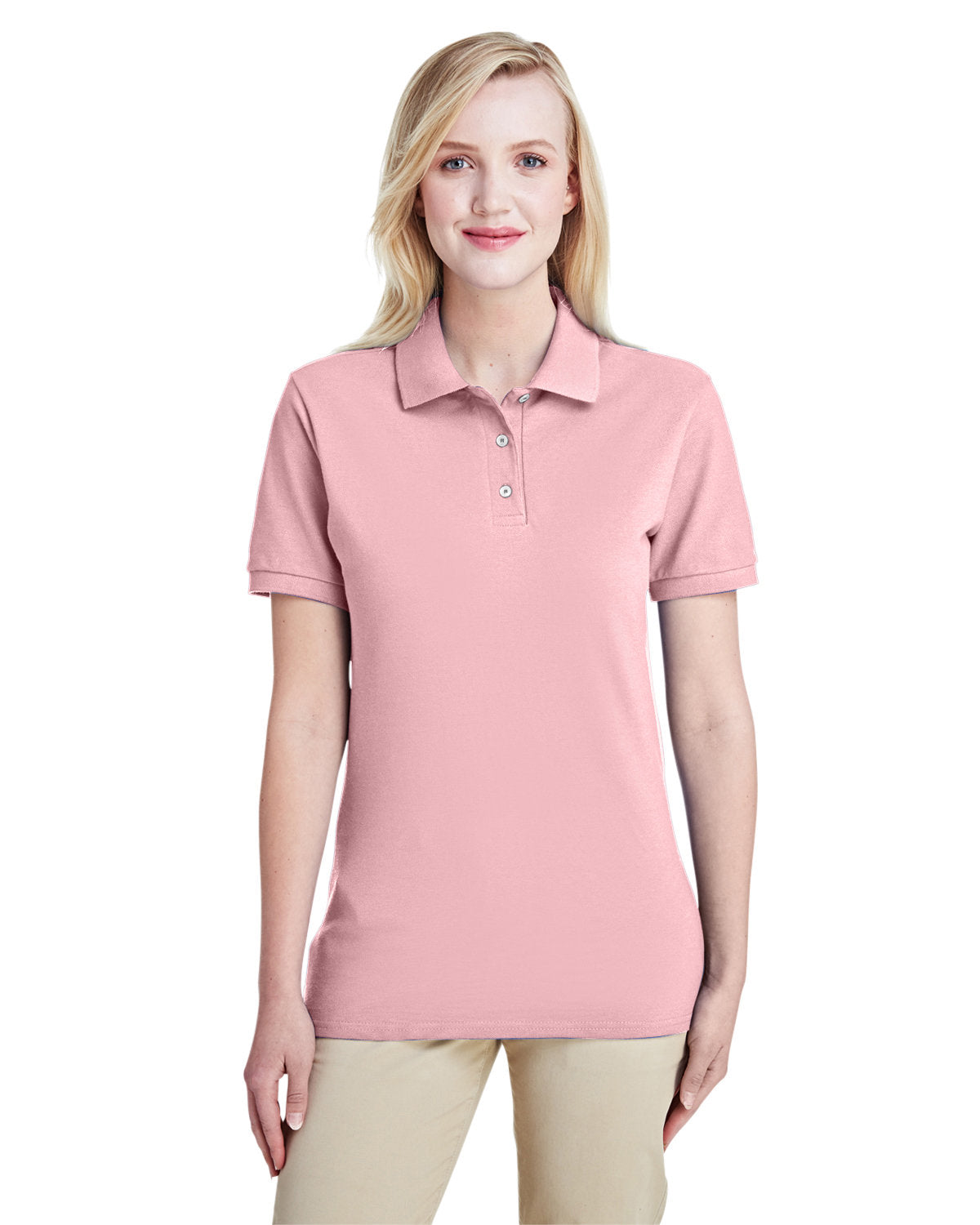 Jerzees Ladies' Premium Ringspun Cotton Piqué Polo 443WR