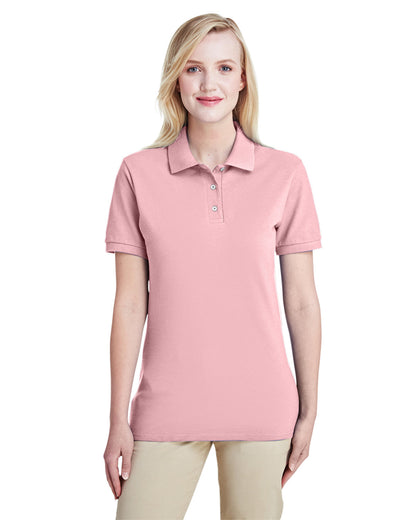 Jerzees Ladies' Premium Ringspun Cotton Piqué Polo 443WR