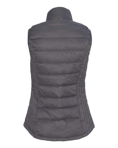 Weatherproof Women's 32 Degrees Packable Down Vest 16700W Custom Embroidered Business Logo