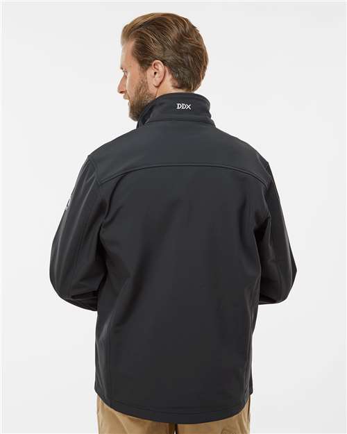 DRI DUCK Motion Soft Shell Jacket Tall Sizes 5350T Custom Embroidered Business Logo