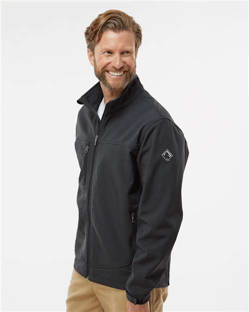 DRI DUCK Motion Soft Shell Jacket Tall Sizes 5350T Custom Embroidered Business Logo