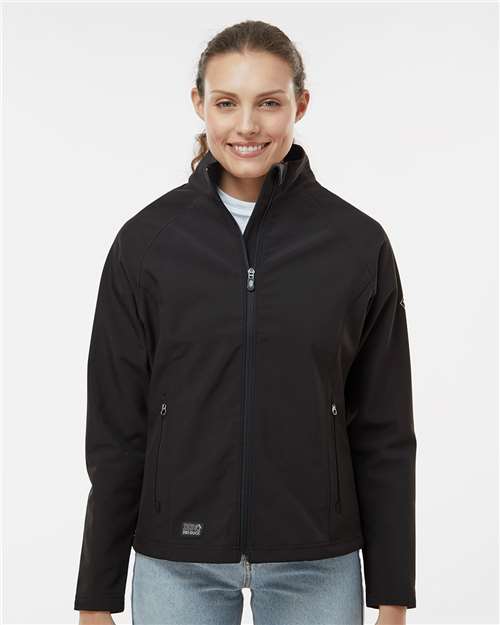 DRI DUCK Women's Contour Soft Shell Jacket 9439 Custom Embroidered Business Logo