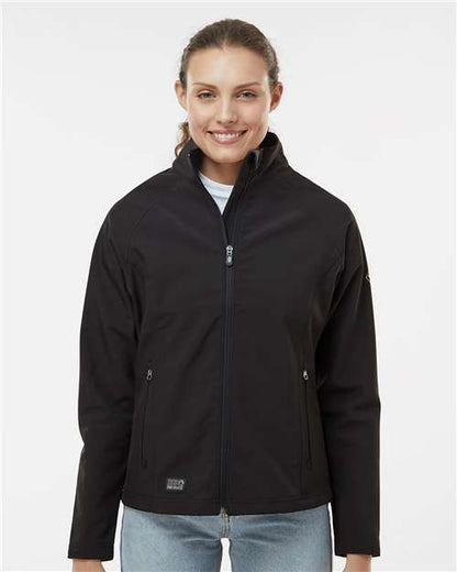 DRI DUCK Women's Contour Soft Shell Jacket 9439 Custom Embroidered Business Logo