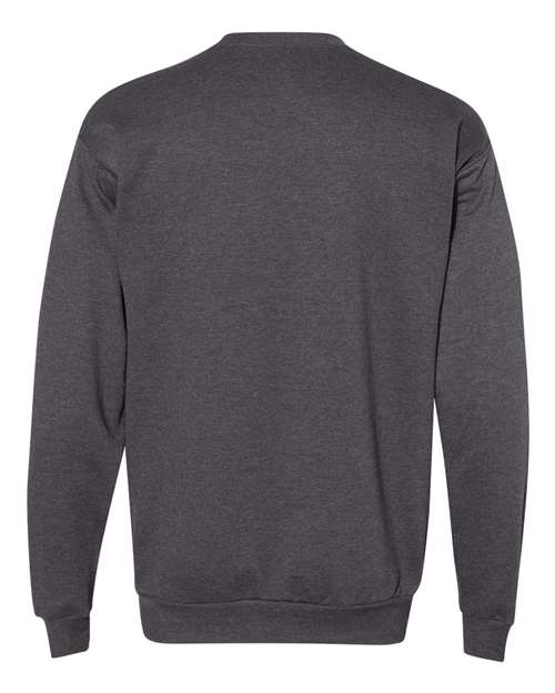 Hanes Ecosmart® Crewneck Sweatshirt P160 Charcoal Heather