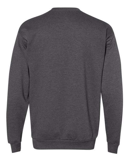Hanes Ecosmart® Crewneck Sweatshirt P160 Charcoal Heather