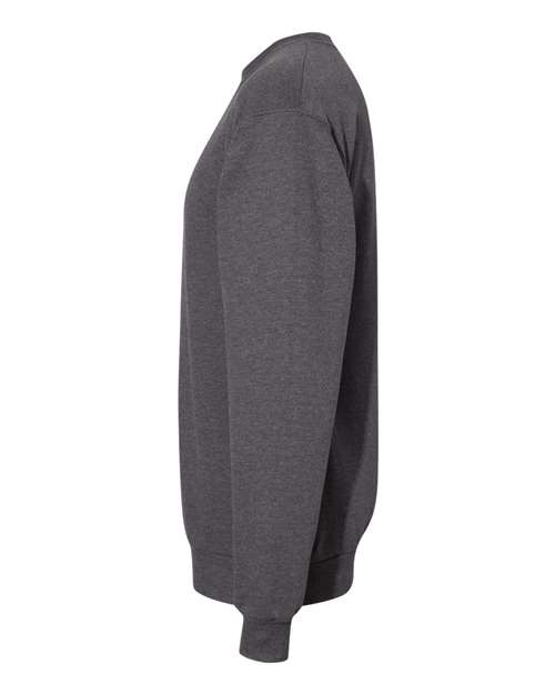 Hanes Ecosmart® Crewneck Sweatshirt P160 Charcoal Heather