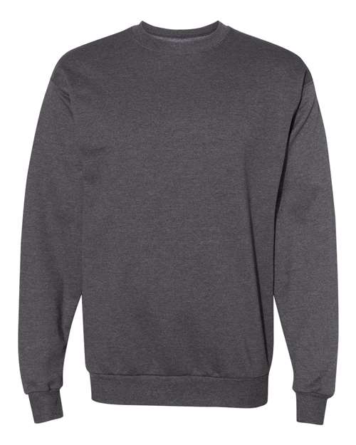 Hanes Ecosmart® Crewneck Sweatshirt P160 Charcoal Heather