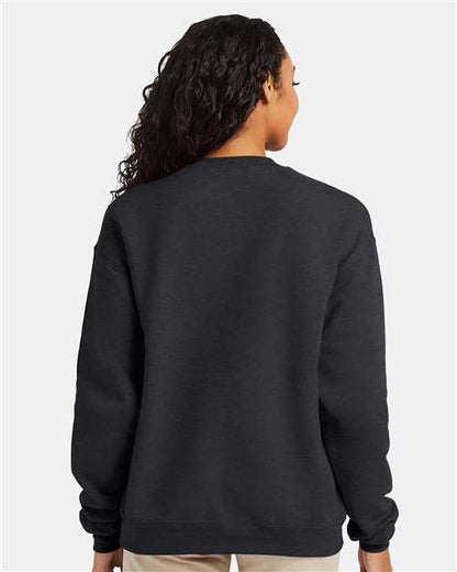 Hanes Ecosmart® Crewneck Sweatshirt P160 Charcoal Heather