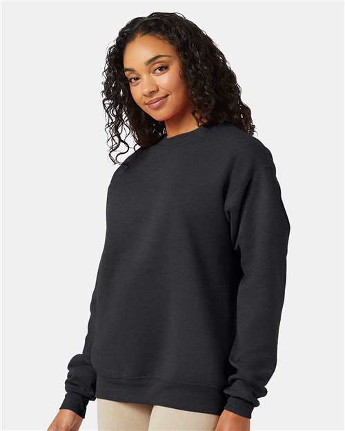 Hanes Ecosmart® Crewneck Sweatshirt P160 Charcoal Heather