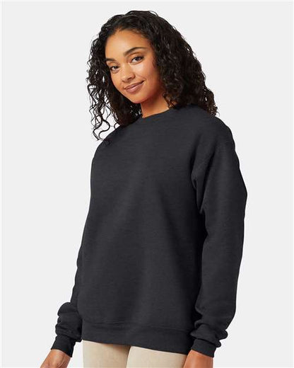 Hanes Ecosmart® Crewneck Sweatshirt P160 Charcoal Heather