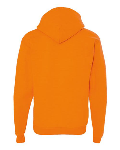 Hanes Ecosmart® Hooded Sweatshirt P170 Safety Orange