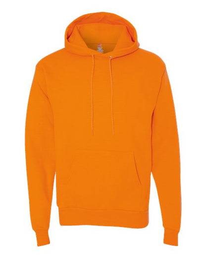 Hanes Ecosmart® Hooded Sweatshirt P170 Safety Orange