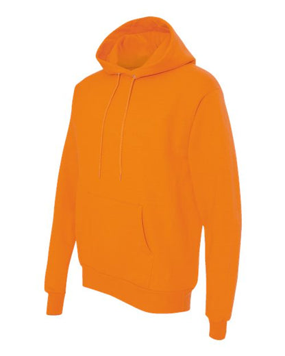 Hanes Ecosmart® Hooded Sweatshirt P170 Safety Orange