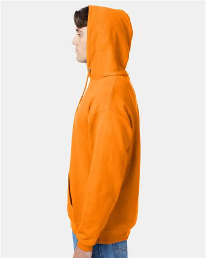 Hanes Ecosmart® Hooded Sweatshirt P170 Safety Orange