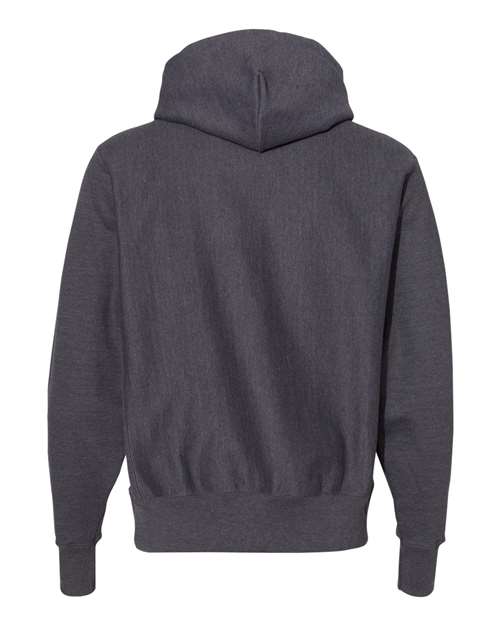 Champion Reverse Weave® Hooded Sweatshirt S101 Custom Embroidered Business Logo