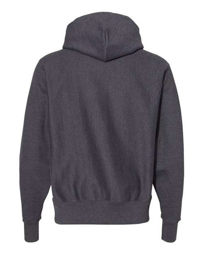 Champion Reverse Weave® Hooded Sweatshirt S101 Custom Embroidered Business Logo