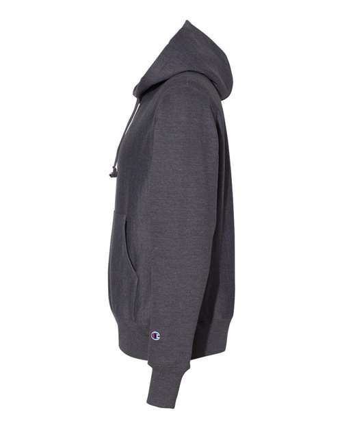 Champion Reverse Weave® Hooded Sweatshirt S101 Charcoal Heather