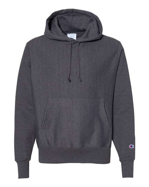 Champion Reverse Weave® Hooded Sweatshirt S101 Custom Embroidered Business Logo