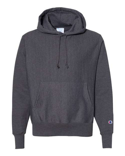 Champion Reverse Weave® Hooded Sweatshirt S101 Custom Embroidered Business Logo
