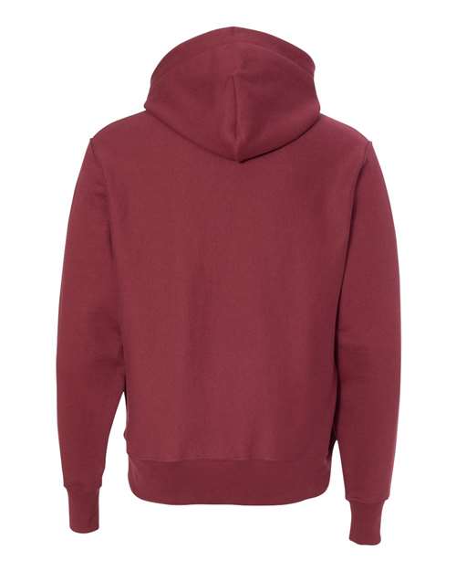 Champion Reverse Weave® Hooded Sweatshirt S101 Custom Embroidered Business Logo