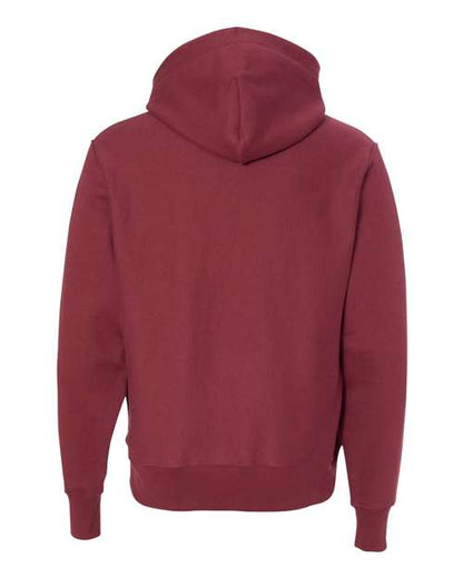 Champion Reverse Weave® Hooded Sweatshirt S101 Custom Embroidered Business Logo