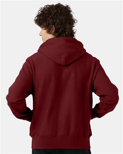 Champion Reverse Weave® Hooded Sweatshirt S101 Cardinal