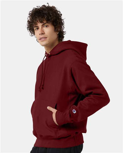 Champion Reverse Weave® Hooded Sweatshirt S101 Cardinal