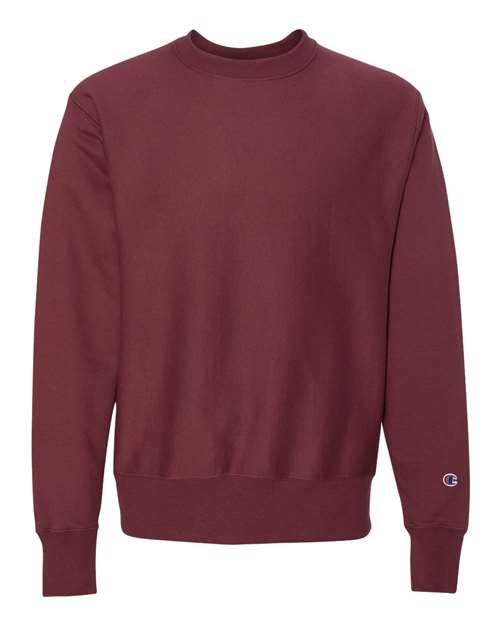 Champion Reverse Weave® Crewneck Sweatshirt S149 Custom Embroidered Business Logo