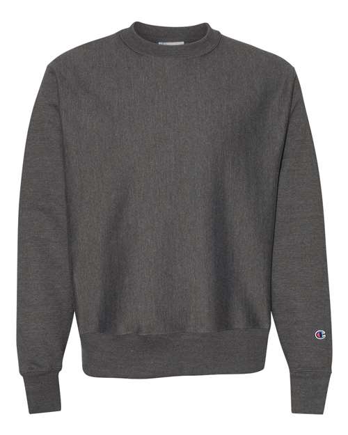 Champion Reverse Weave® Crewneck Sweatshirt S149 Custom Embroidered Business Logo