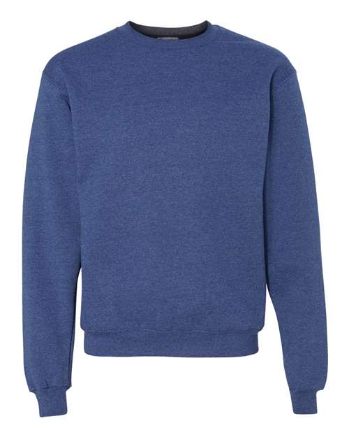 Champion Powerblend® Crewneck Sweatshirt S600 Royal Blue Custom Embroidered Business Logo