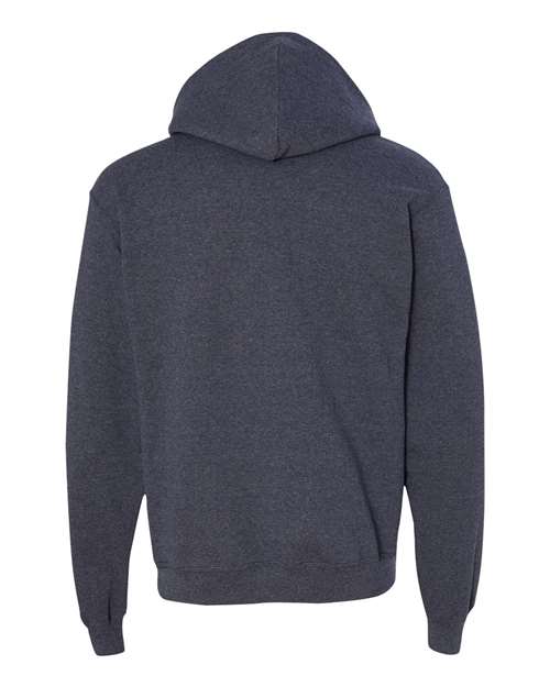 Champion Powerblend® Hooded Sweatshirt S700 Navy Custom Embroidered Business Logo