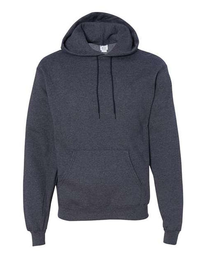 Champion Powerblend® Hooded Sweatshirt S700 Navy Custom Embroidered Business Logo